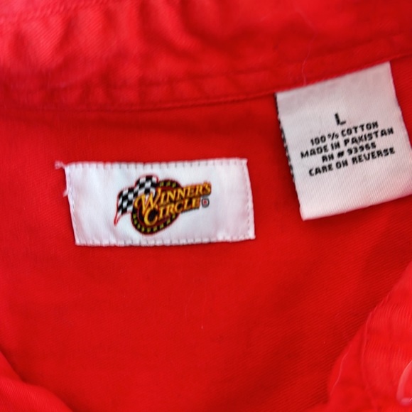 Dale Earnhardt Jr Bud Racing SS Button Down - Picture 4 of 4